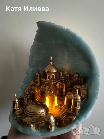 3D принтирана лампа, снимка 2 - Настолни лампи - 52663357