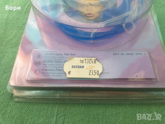 Оптичен кабел Oehlbach the pure sound , снимка 4 - Други - 33636823