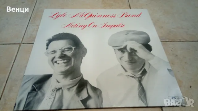LYLE MCGUINNESS BAND - грамофонна плоча Lp., снимка 1