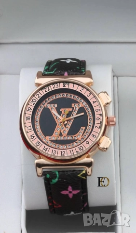 часовник Louis vuitton, снимка 4 - Дамски - 51442436