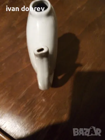 Порцеланова малка каничка., снимка 3 - Колекции - 49786340