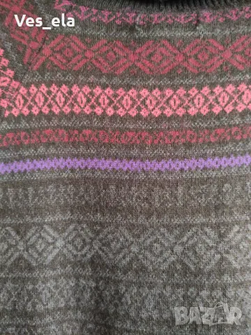 MANGO плетена цветна туника с джобове, снимка 2 - Туники - 49040762