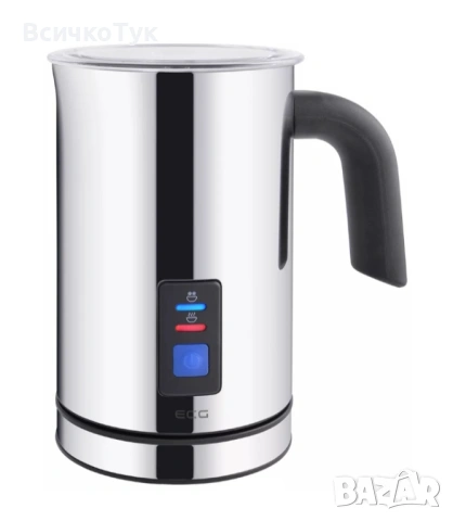 ✨Разпенител за мляко ECG NM 115, 500W, Сив