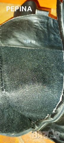 Дамски ботуши- естествена кожа , снимка 4 - Дамски ботуши - 53302059