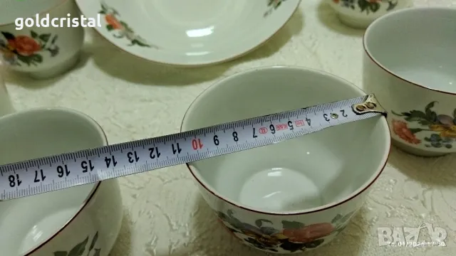 стар български порцелан купички и купа , снимка 6 - Антикварни и старинни предмети - 48829292