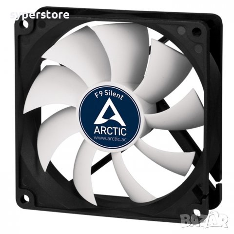 Вентилатор за компютър ARCTIC Fan 12cm, F12 PWM PST, 300-1350rpm, SS300344