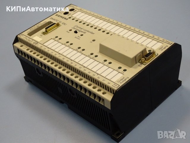 контролер Siemens SIMATIC S5 101U Programmable Central Controller, снимка 2 - Резервни части за машини - 35180137