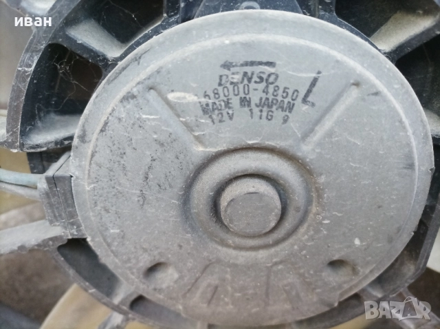 Перка охлаждане за Мазда 5 2.0 CD. 2005 год., снимка 2 - Части - 51745984