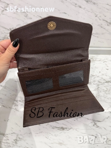 Guess кафяво портмоне, снимка 2 - Портфейли, портмонета - 52820767