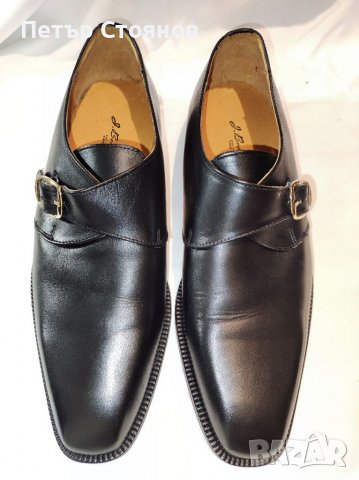 Стилни мъжки официални обувки J.Bradford №44, снимка 3 - Официални обувки - 36848070