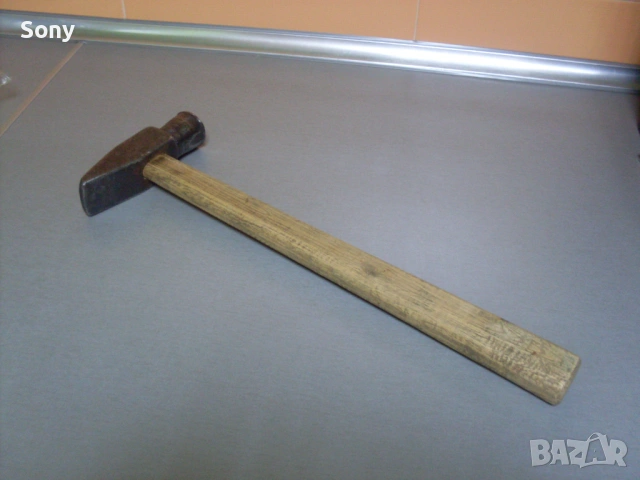 Стар български бъчварски чук., снимка 2 - Антикварни и старинни предмети - 53064175