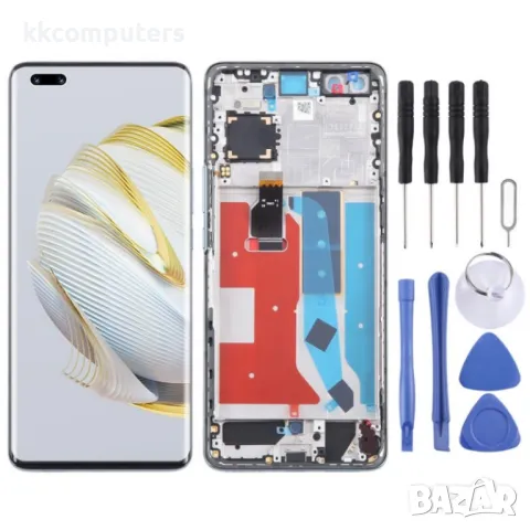 LCD Дисплей и Тъч Скрийн с рамка за Huawei Nova 10 Pro