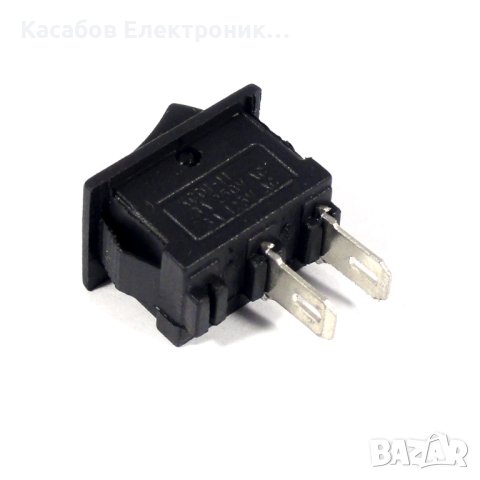 Бистабилен ON-OFF бутон 15x10мм, снимка 2 - Друга електроника - 43511038