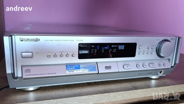 Panasonic SA-HT80  			