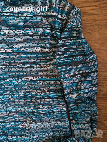 Nike Pro Cool Training Shirt - страхотна дамска блуза КАТО НОВА, снимка 7 - Блузи с дълъг ръкав и пуловери - 27869159