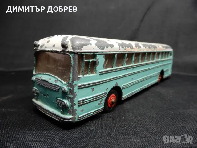 СТАРА РЕТРО МЕТАЛНА КОЛИЧКА АВТОБУС DINKY SUPERTOYS ENGLAND