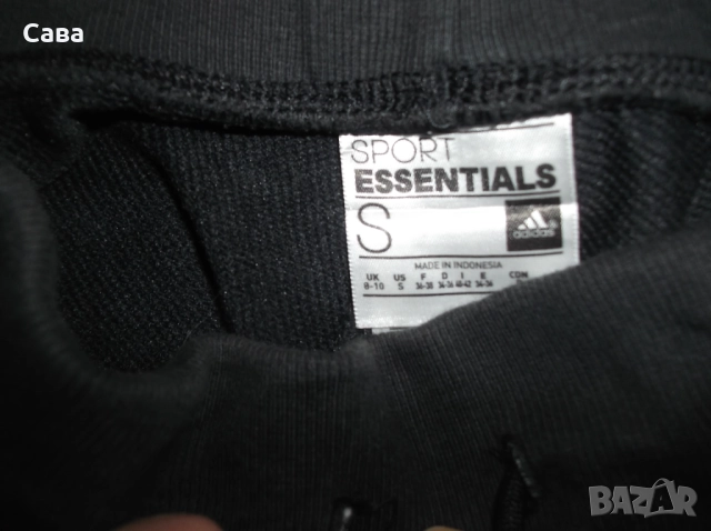 Ватирани долнища ADIDAS  дамски,С-М, снимка 2 - Спортни екипи - 52136592