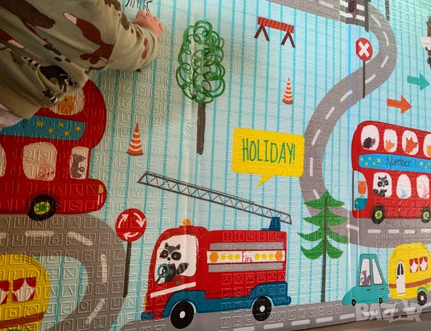 Нов килим за игра с две лица., снимка 2 - Други - 53118107