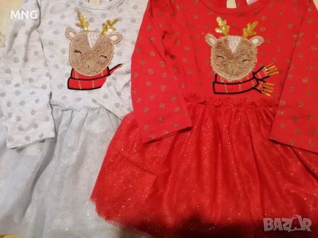 Бебешки роклички 74, 86