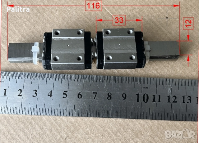 Линейни направляващи NSK - LU120116-SIP5Z1