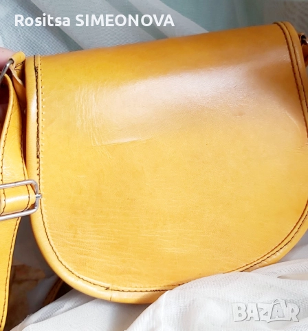 Тунизийски чанти естествена кожа, снимка 9 - Чанти - 52503870