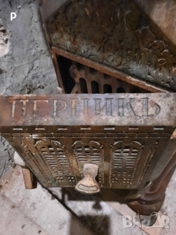 Печка на дърва Перник, снимка 4 - Отоплителни печки - 52728630