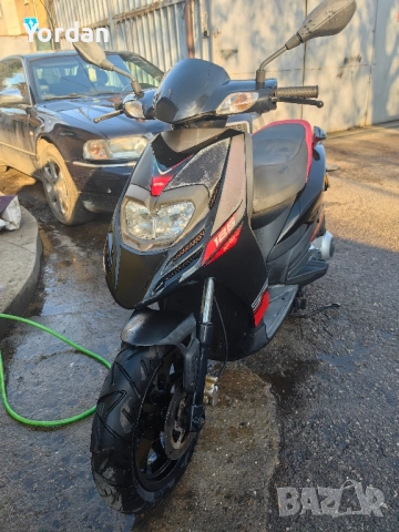 Aprilia SR125 Motard 2016 Malossi, снимка 10 - Мотоциклети и мототехника - 52438007