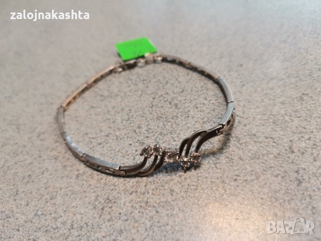 Сребърна Гривна-6.76гр , снимка 1