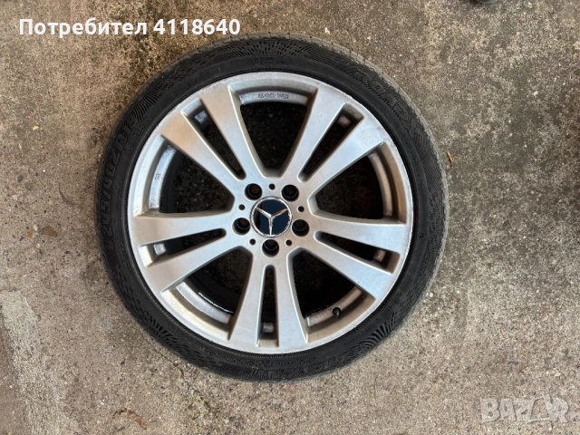 Джанти 5х112   R18, снимка 3 - Гуми и джанти - 53499692