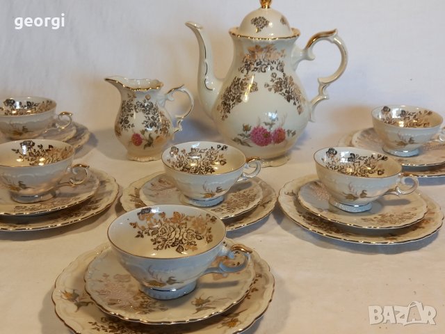 немски порцеланов сервиз GKC Bavaria 15/3