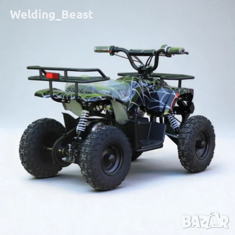 Max Motors ATV Детско електрическо TOURIST АТВ 1200W Black Spider, снимка 2 - Мотоциклети и мототехника - 51284335