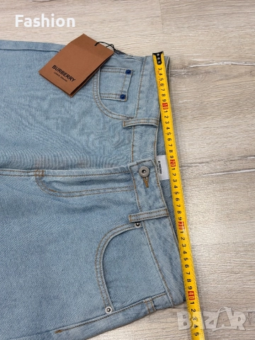 Мъжки широки дънки Burberrу, снимка 3 - Дънки - 52426336