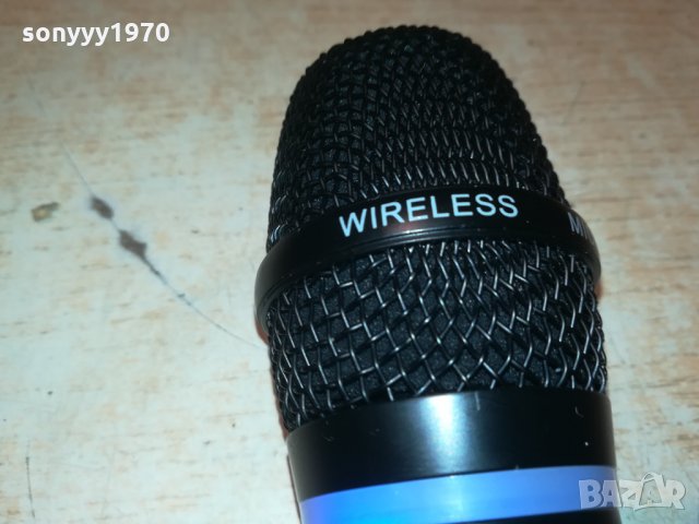 WIRELESS MICROPHONE 524.0MHZ 2410212022, снимка 9 - Микрофони - 34569963