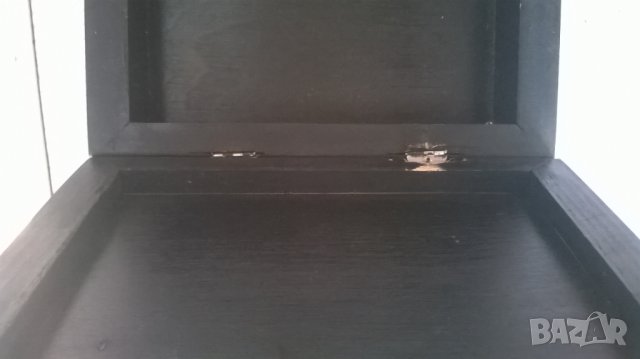 стара дървена кутия , снимка 6 - Антикварни и старинни предмети - 33442818