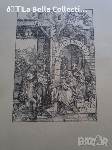 Литография Албрехт Дюрер с воден знак, снимка 11 - Други ценни предмети - 40873394