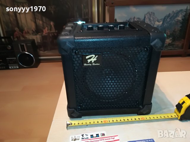 HARLEY BENTON CG-5 STREET GUITAR AMPLI-ВНОС GERMANY 0705231139, снимка 5 - Ресийвъри, усилватели, смесителни пултове - 40616741