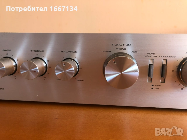 PIONEER SA-410, снимка 4 - Ресийвъри, усилватели, смесителни пултове - 53444069