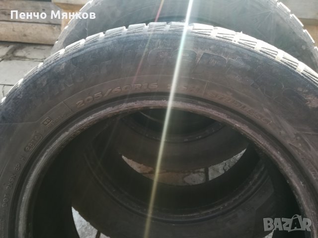 Зимни гуми HANKOOK 205/60R16, снимка 2 - Гуми и джанти - 32369165