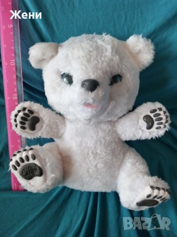 FurReal Snifflin оригинално интерактивно мече Снифлин Hasbro