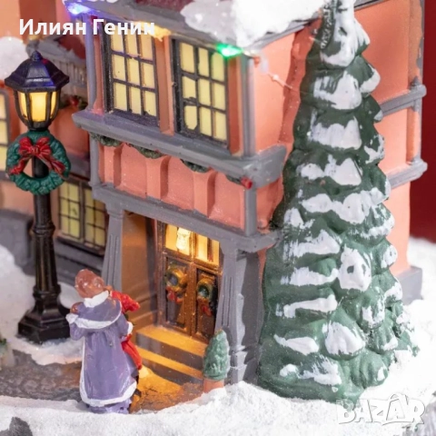 Коледна украса HOMCOM, снимка 6 - Декорация за дома - 51928357