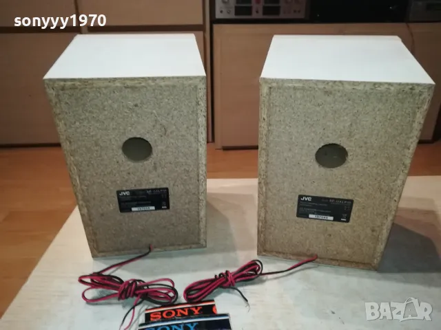 JVC X2 ТОНКОЛОНИ-25Х15Х14СМ-ВНОС SWISS 2602250526, снимка 17 - Тонколони - 49278611