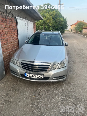 Мерцедес Е350 4 матик , снимка 4 - Автомобили и джипове - 52887803