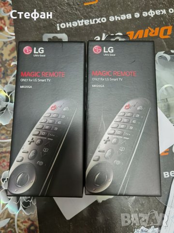 Magic remote LG MR20GA оригинално дистанционно , снимка 1 - Дистанционни - 34896515