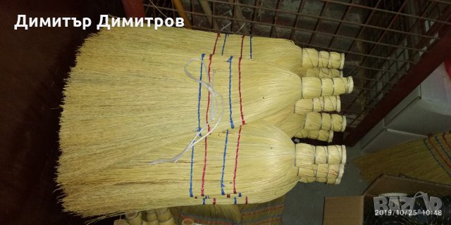 Метли с дръжка и обикновени, снимка 4 - Градинска техника - 24178057