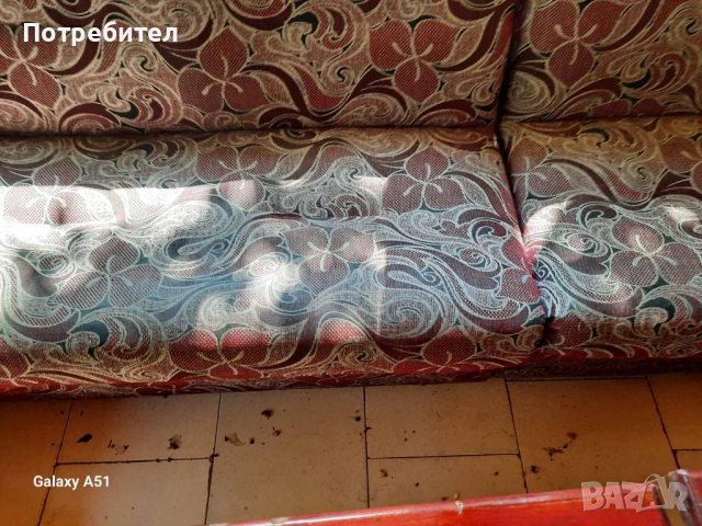 Мека мебел с две холни маси, снимка 5 - Дивани и мека мебел - 51681799