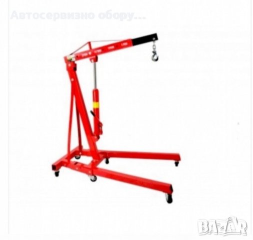 Кран за двигатели тип Жираф 2t