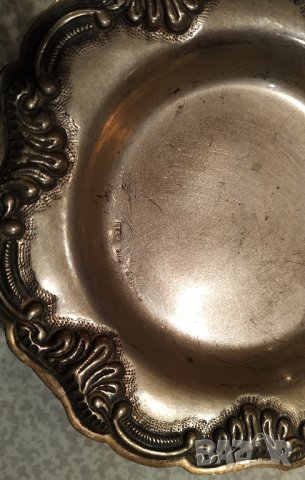 Сребърна купичка, снимка 7 - Антикварни и старинни предмети - 29935492