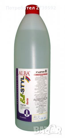 Къдрин "Bell-Styl" № 0 Forte - 1 литър, снимка 1