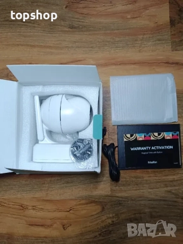 НОВА BOIFUN Соларна безжична охранителна камера за външна употреба - 2K WiFi с батерии..., снимка 13 - Аналогови камери - 51589053