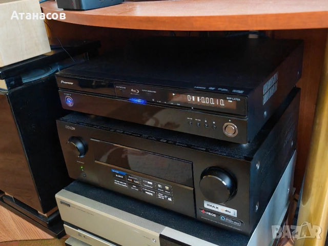 Pioneer BDP LХ70А Blu-ray плейър 1080p24 , снимка 7 - MP3 и MP4 плеъри - 35851764